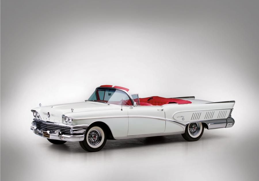  Buick Limited Convertible 1958 года  (фото 46 из 57)